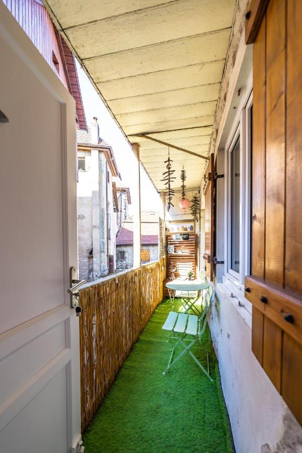 Les Echoppes Apartman Annecy Kültér fotó