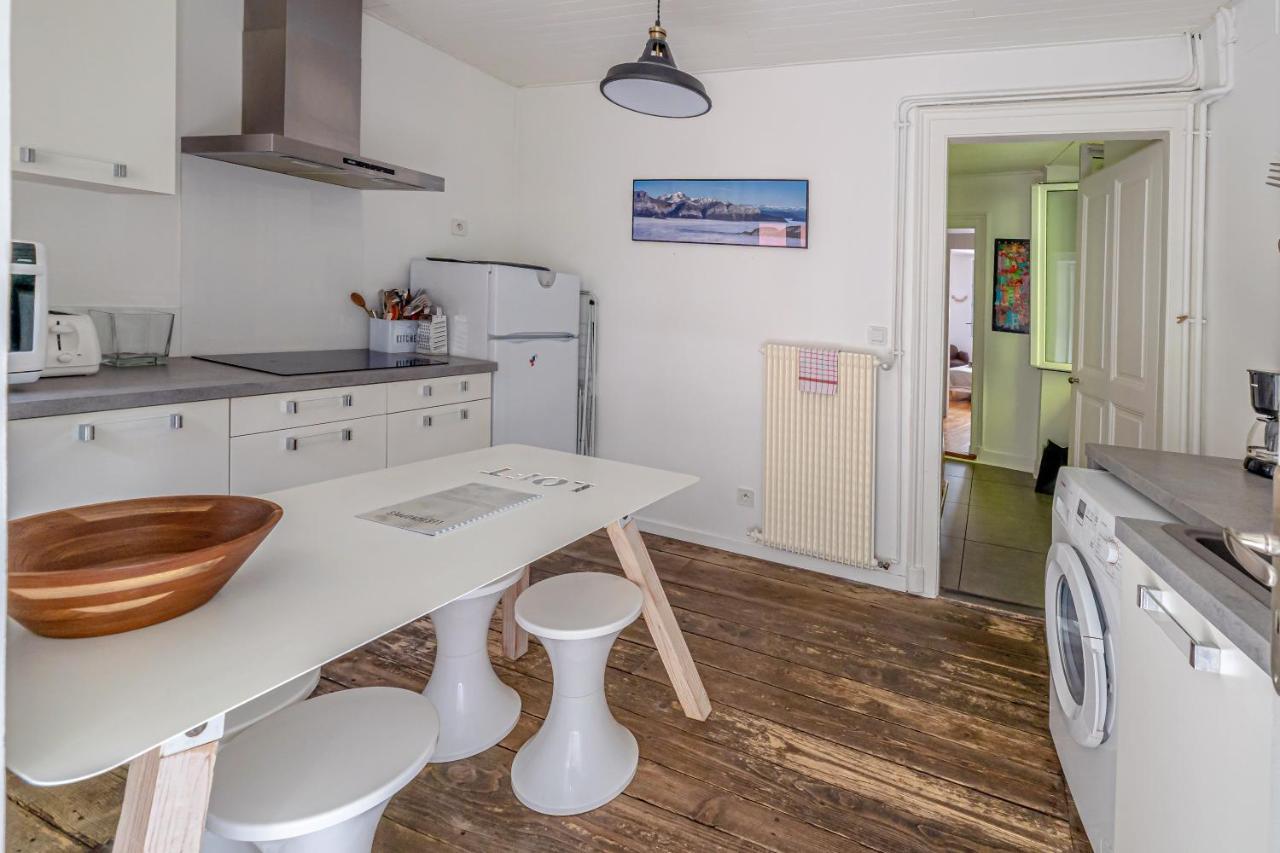 Les Echoppes Apartman Annecy Kültér fotó